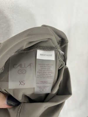 Calia Carrie Underwood Inspire 7/8 Leggings XS Dark Gray High Rise Womens NEW