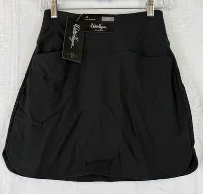 Lady Hagen Golf Skort XS Womens Black Pull On Skirt W/ Shorts New NWT