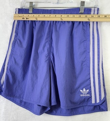 Adidas Originals Shorts Men Medium Sprinter Cobalt Blue Purple 3 Stripe