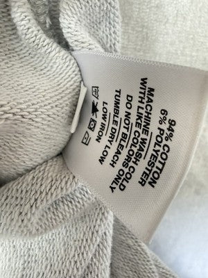 American Giant Sweatpants Mens Large Gray Pockets Pants Made In USA
