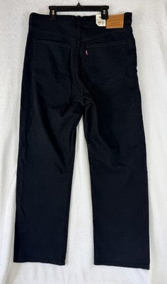 Levis Ribcage Straight Ankle Jeans 32 Womens 32x29 Black Levi’s New NWT