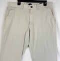 J Crew Flex Straight Pants 36x30 Chinos Tan Beige Mens