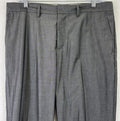 J Crew Bedford Pants 34x30 Mens Gray Herringbone 100% Cotton Straight Leg