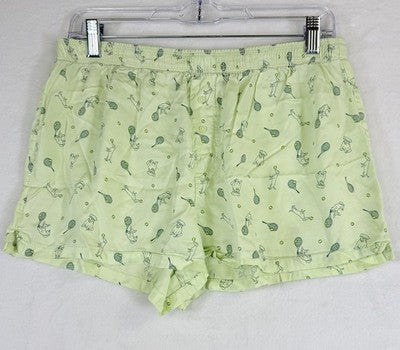 Victoria’s Secret Sleep Shorts Medium Lot 2 Animal Print Dog Pajama Womens