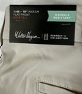 Walter Hagen Golf Shorts 48 Tan Beige Flat Front 10” Mens New NWT