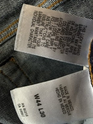 Lucky Brand Jeans Mens 44x30