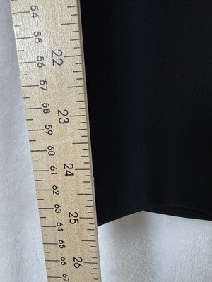 Ann Taylor Wide Leg Crop Pants 14 Women Black New NWT