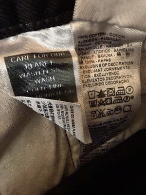 Levis 501 ‘90s Jeans Women 26 Mid Rise Straight Leg Black 26x30 Levi’s New NWT