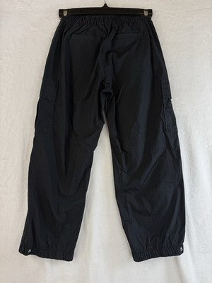 Gap Kids Cargo Parachute Pants Medium 8 Girls Black Pull On New NWT