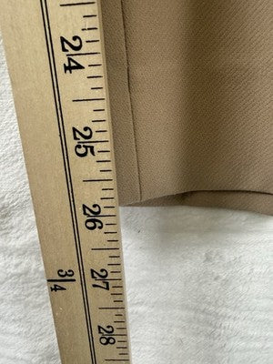 Talbots Hampshire Ankle Pants 6 Petite Rattan Beige Womens 6P