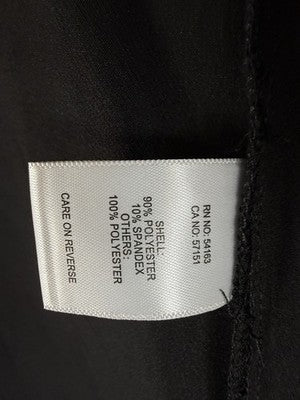 Marc New York Jacket 1X Womens Blazer Black Open Front Andrew Plus Size