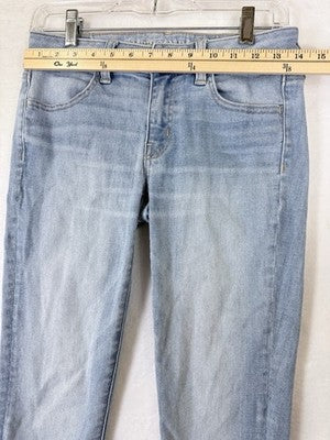 American Eagle Jeans 4 Womens Jeggings Light Blue Skinny