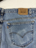 Levis 540 Jeans 42x30 Mens Relaxed Fit Vintage 90s Light Blue Levi’s