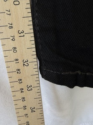 Levis 517 Jeans Boot Cut Mens 36x32 Black Bootcut  New NWT