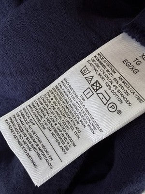 Gap Maxi Dress XL Women Strapless Cotton Gauze Mixed Media Fit & Flare New