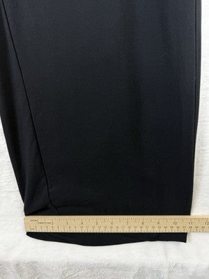 Old Navy Playa Wide Leg Pants Medium Womens Black High Waist New NWT