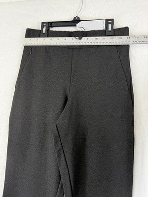 Universal Standard Ponte Pants 2XS 6 8 Gray Pull On Zip Pockets Womens New NWT
