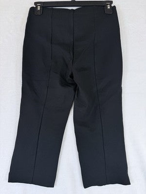 Gap Capri Pants XS Womens Black High Rise Double Knit Pull On New NWT