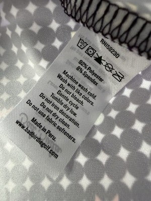 Bad Birdie Womens Small Golf Top UV Long Sleeve Shirt Throwing Darts New NWT $88