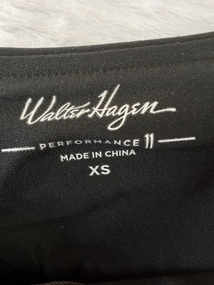 Lady Hagen Golf Skort XS Womens Black Pull On Skirt W/ Shorts New NWT