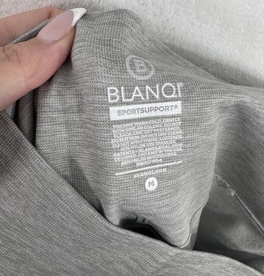 Blanqi Maternity Leggings Medium Sport Support Gray Womens Legging