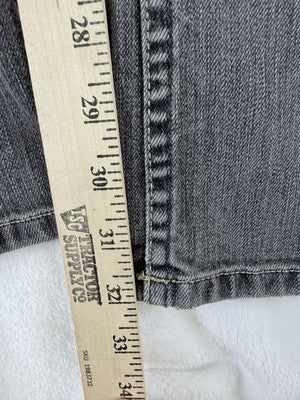 Coldwater Creek Jeans 16 Gray Bootcut Womens