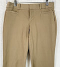 Banana Republic Sloan Pants 00 Petite Womens Beige