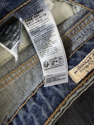 Levis Low Loose Jeans 30 Womens 30x34 Wide Leg Blue High Rise Levi’s