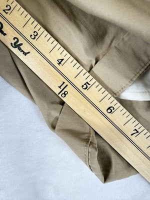 Club Monaco Baxter Shorts 31 Mens 6” Chino Khaki Tan Beige Slim New NWT