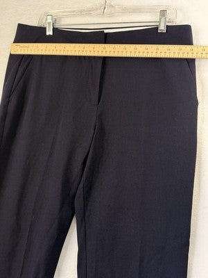 Ann Taylor Loft Marisa Pants 12 Navy Blue Womens