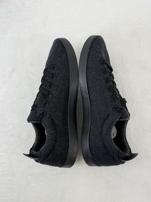 Allbirds Womens 9 Wool Pipers Shoes Sneakers Piper Natural Black New *FlawRead