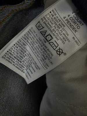 Old Navy Maternity Jeans 4 Short Full Panel Skinny Blue Womens