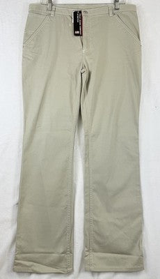 Vintage Polo Ralph Lauren Jeans Company Pants 12 Beige Deadstock Y2K New NWT