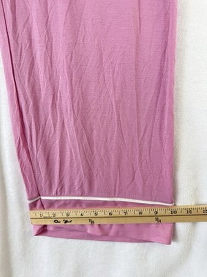 Gap Pajama Pants Medium Petite Pink Womens Softest Modal PJ Sleep New NWT