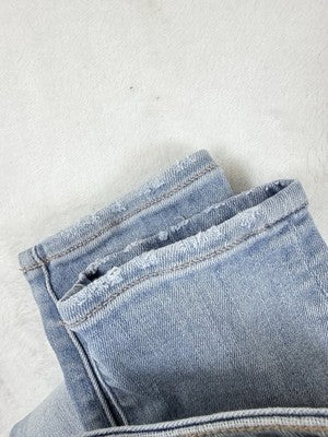 American Eagle Jeans 4 Womens Jeggings Light Blue Skinny