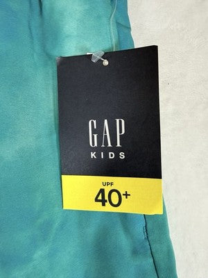 Gap Kids Swim Trunks Large 14 16 Boys Blue Green Shorts Swimsuit Boys New NWT