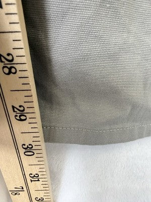 Genteal Pants 40x30 Field Canvas 5 Pocket Slate Gray Mens *FlawRead* New NWT