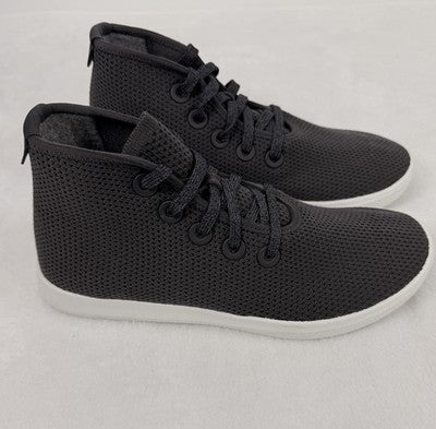 Allbirds Tree Toppers Womens 9 Shoes Sneakers Charcoal Gray High Tops New