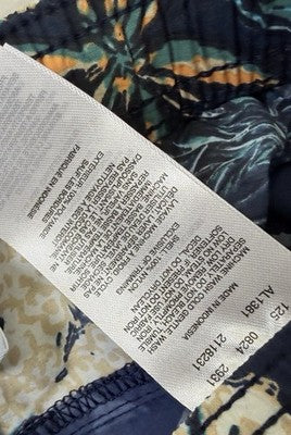 Columbia Shorts Womens XS Sandy River Short II 5” Nylon Birds Pockets New NWT