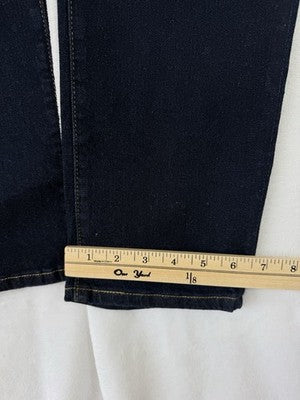 Levis 724 High Rise Slim Straight 30 Womens Dark Blue Rinse 30x28 Levi’s New NWT