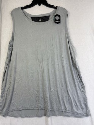 Rise By Lularoe 3X Tops Leggings Workout Gray Sleeveless Short Sleeve Lot New