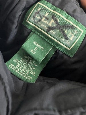 LL Bean Womens Snow Pants Small Black Snowboarding
