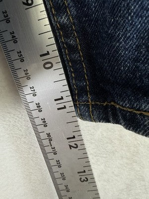 Levis 569 Shorts 44 Blue Denim Jeans Jean Shorts 11” Men’s Levi’s