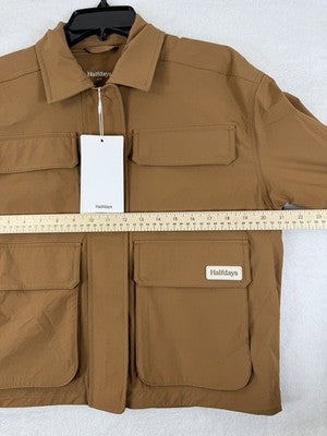 Halfdays Nan Field Jacket XS Womens Nuthatch Brown Utility New NWT $145