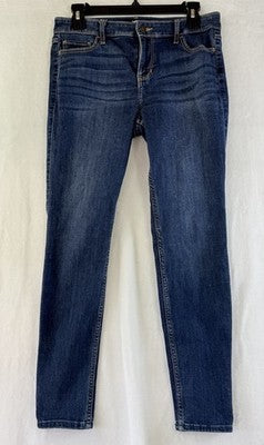 Hollister Mid Rise Super Skinny Jeans 29 Womens Blue 29x28