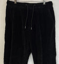 American Eagle Corduroy Joggers Medium Mens Pull On Black Next Level Flex
