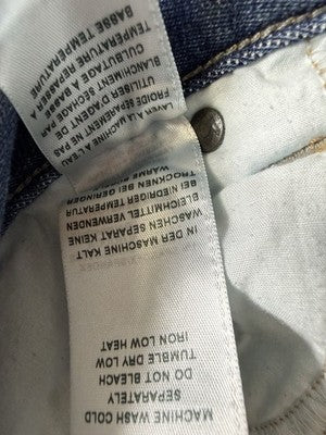 True Religion Geno Relaxed Slim Jeans 32 Mens 32x34 Blue Denim