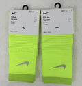 Nike Spark Running Socks No Show Lot 2 Pairs Men 8-9.5 Women 9.5-11 Large New