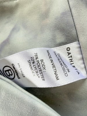 Athleta Leggings Small 7/8 Elation Snow Dye Womens Workout Tight