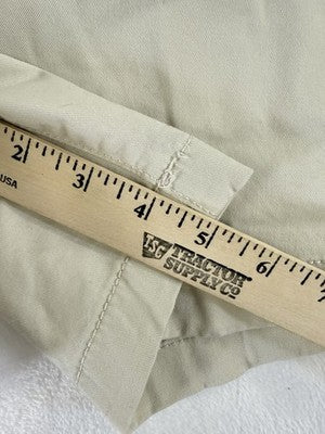 Gap Mid Rise Shorts Womens 10 Tan Khaki Chino 5” Cotton Stretch